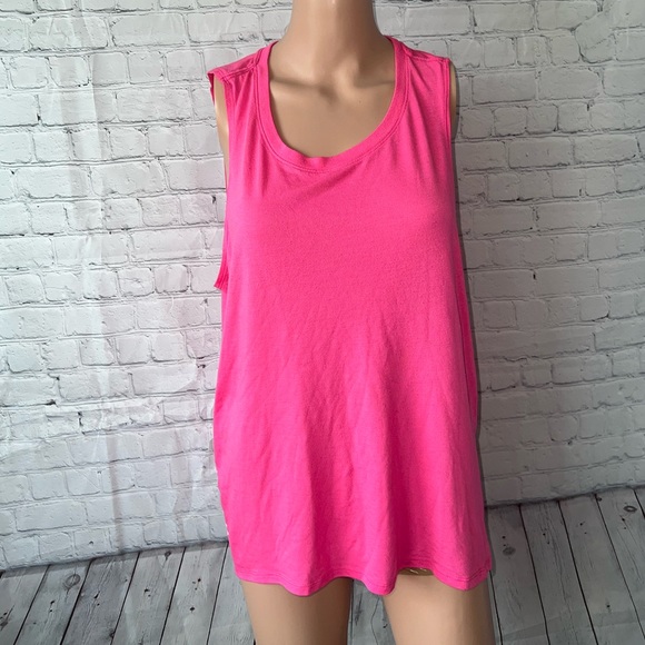 ZELOS Tops - Zelos Pink tank top size 1X